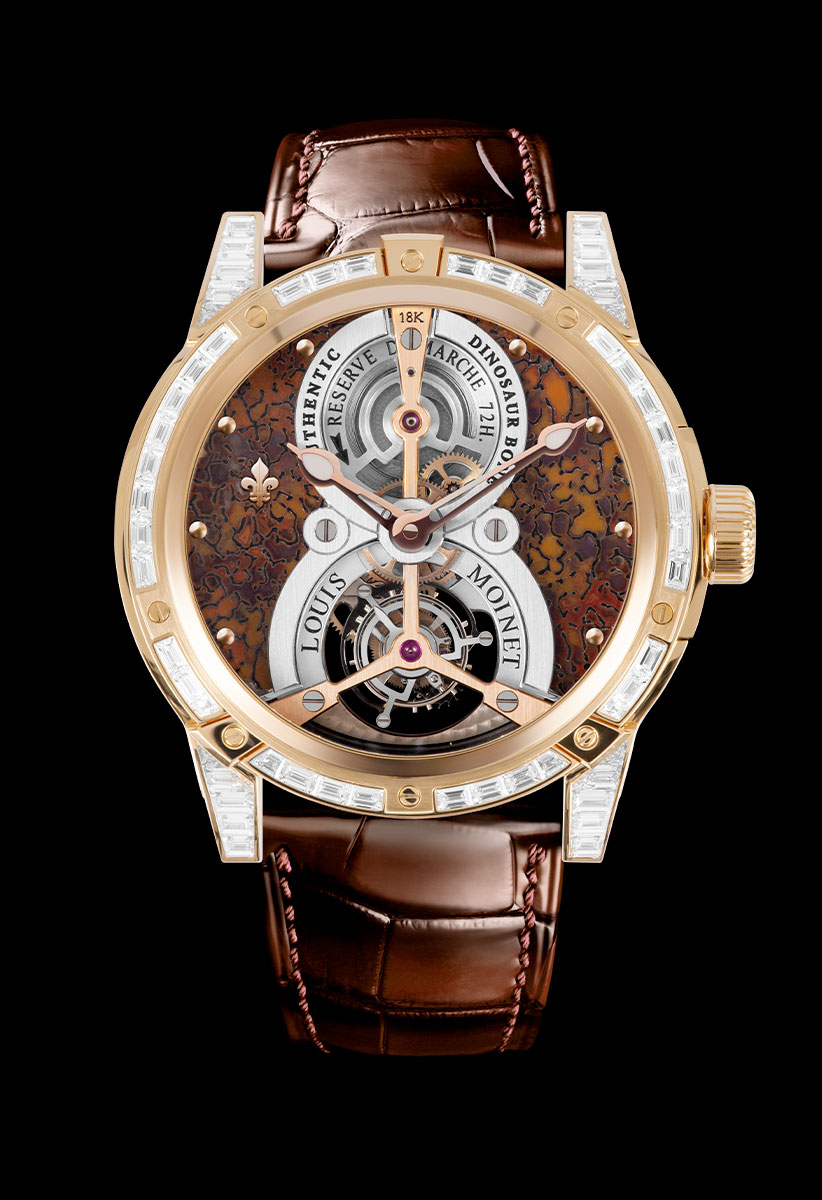 The Louis Moinet Jurassic&nbsp;Tourbillon
